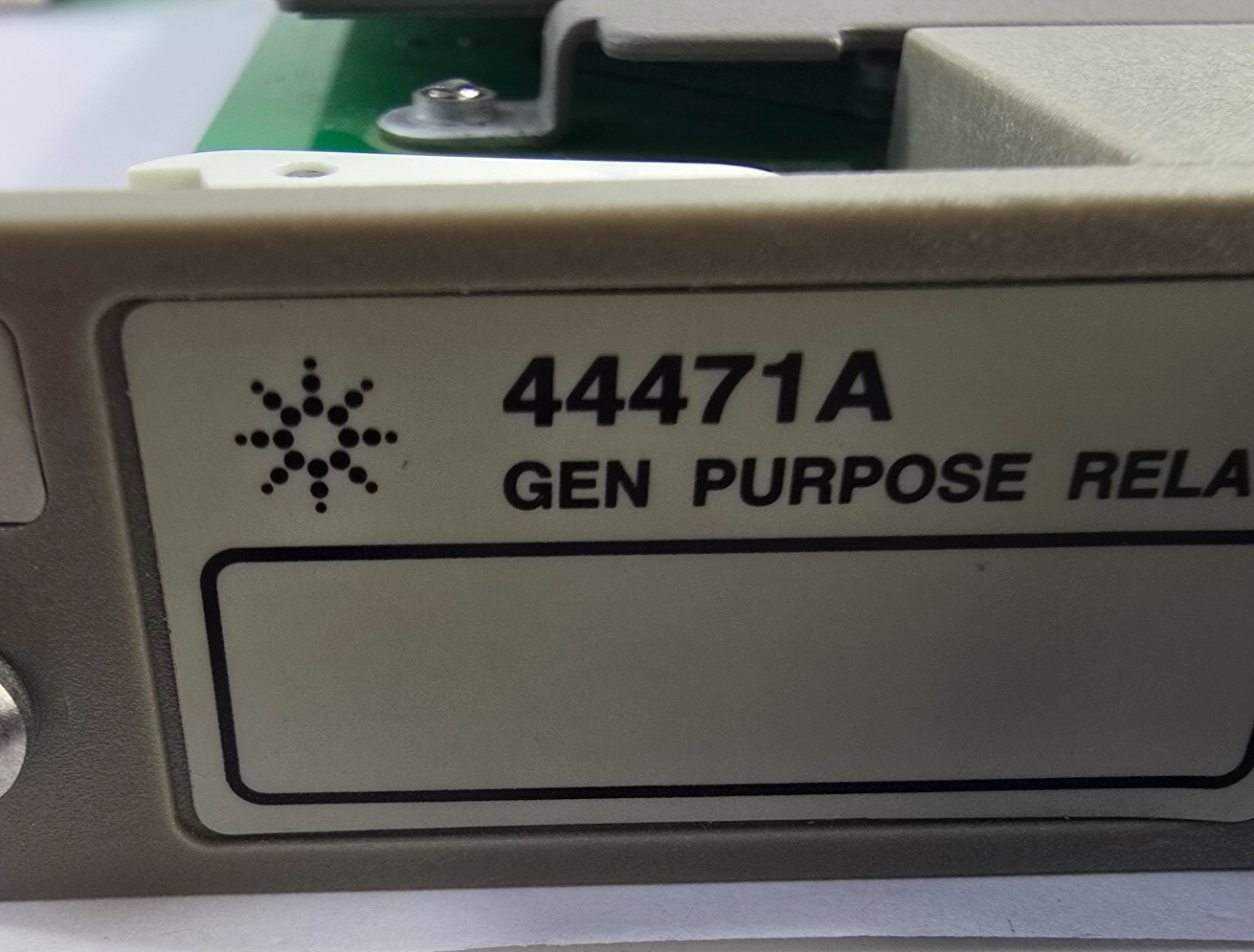 HP Agilent 44471A General Purpose Relay Module - Tested and Working (1616)
