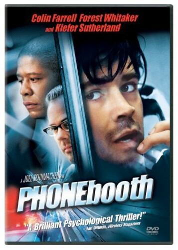 Phone Booth (DVD, 2002) Tested and Working