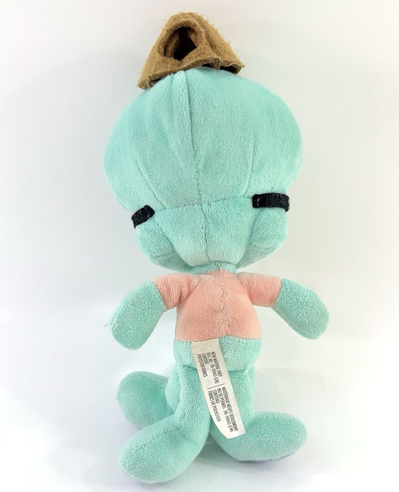 Just Play 2020 Spongebob Squarepants 9" Squidward Nerdy Glasses Plush