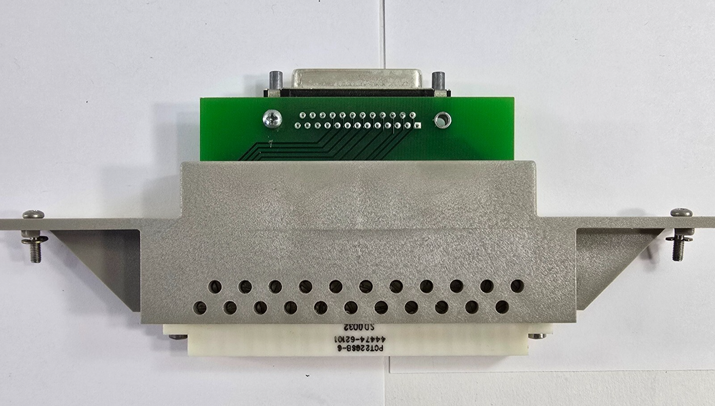 HP Agilent 44474A Digital Input/Output Switch Module - Tested and Working (1190)