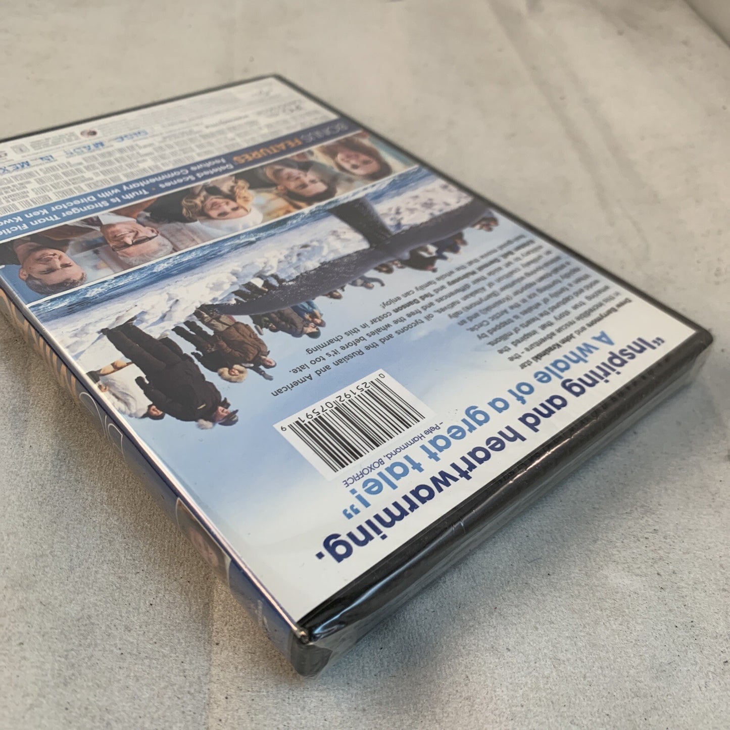 Big Miracle (DVD, 2012) NEW with Sleeve