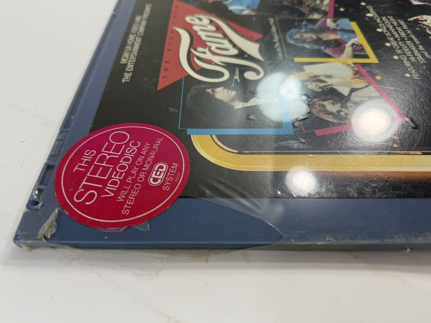 The Kids from FAME Live at Royal Albert Hall (CED Videodisc, 1983) New, Sealed