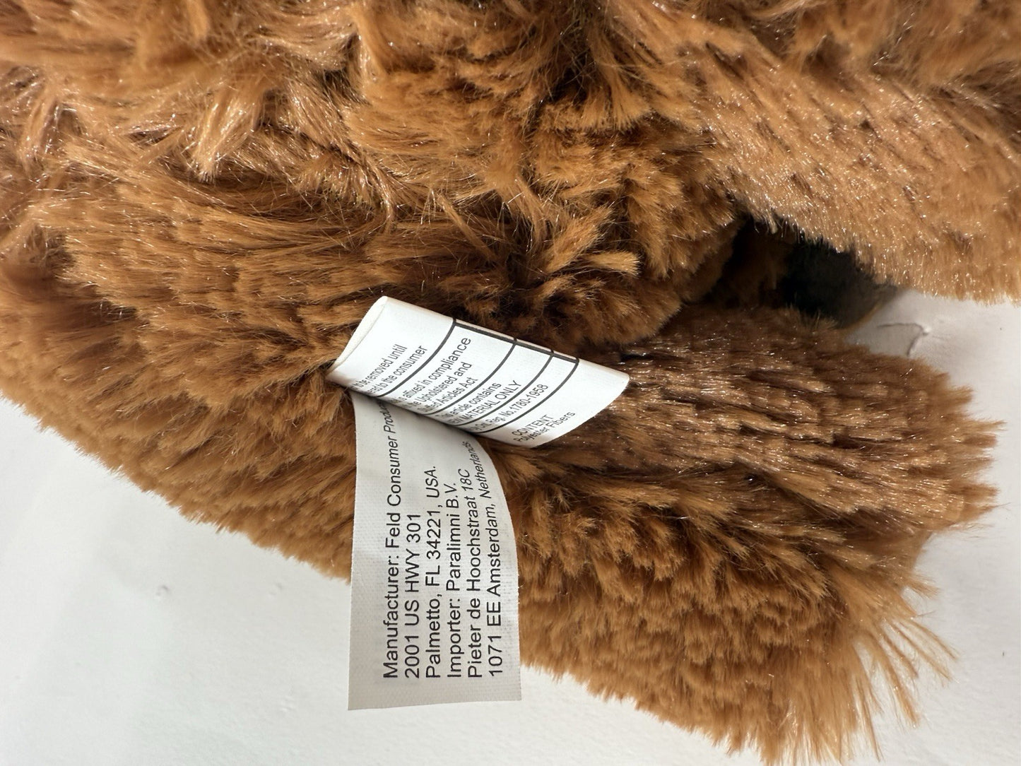 Ringling Bros 2015 Barnum & Bailey 9" Wooly Mammoth Plush with Tags