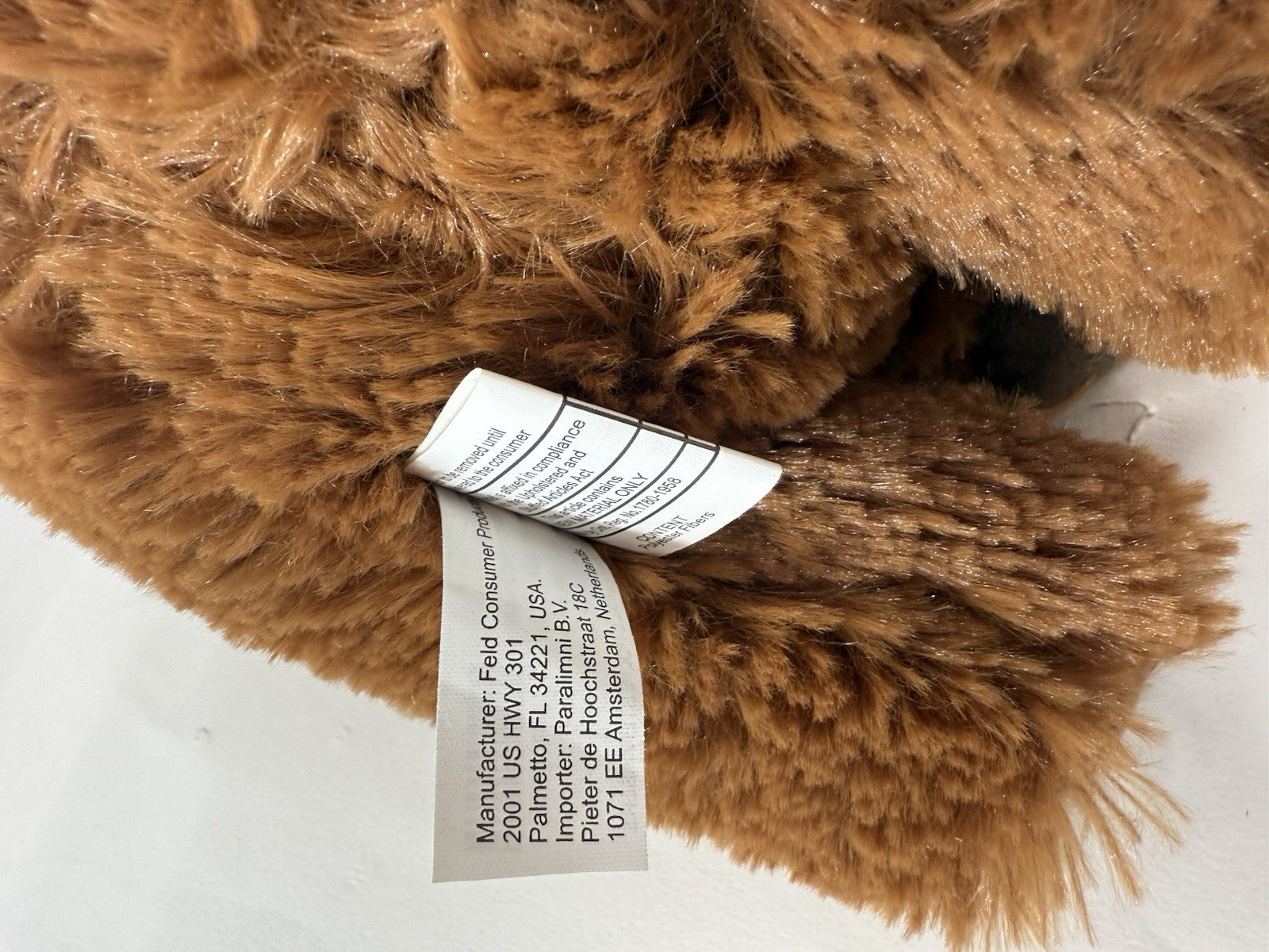 Ringling Bros 2015 Barnum & Bailey 9" Wooly Mammoth Plush with Tags