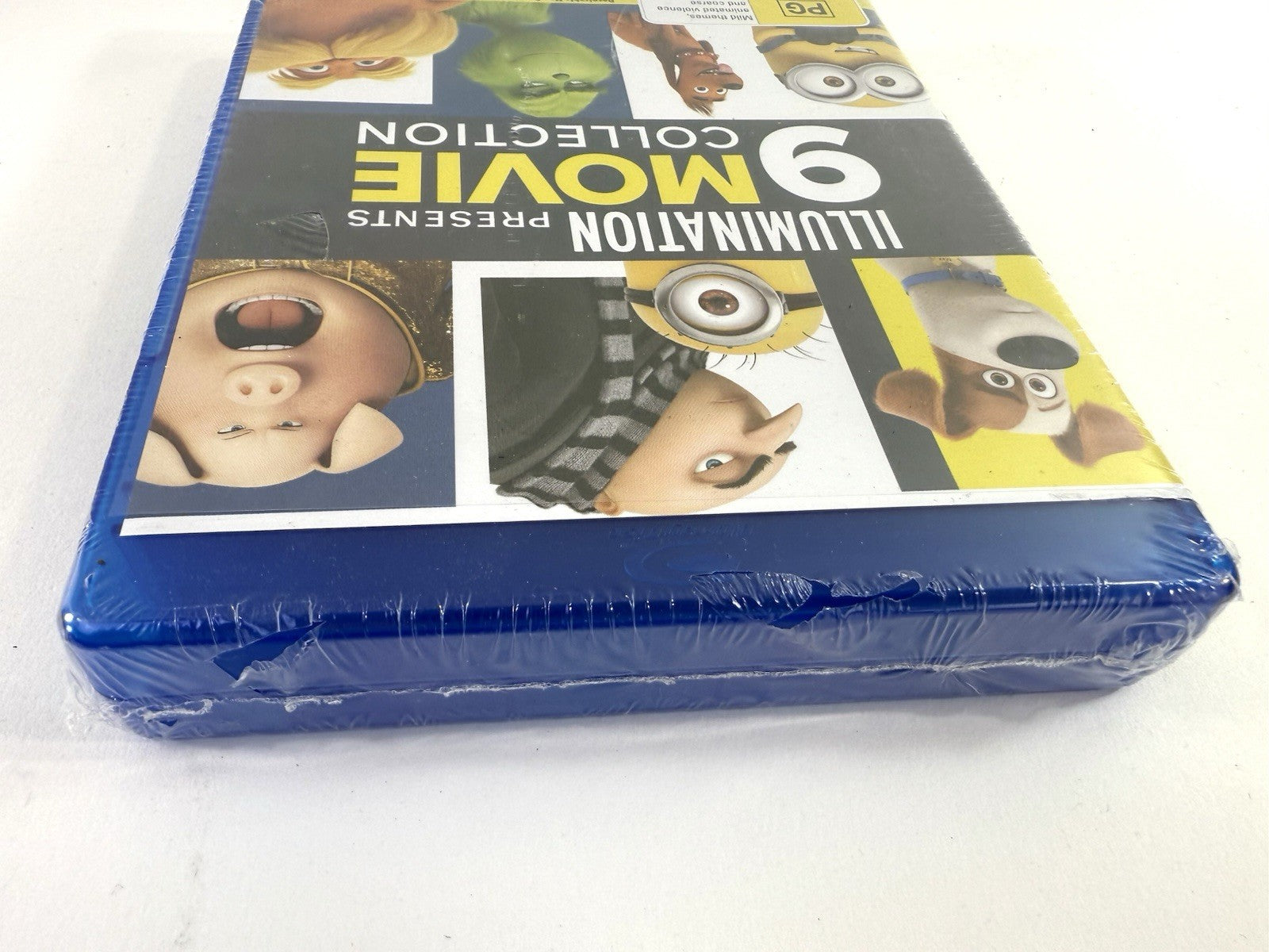 Illumination Presents 9 Movie Collection (Blu-ray, 2020) New, Factory Sealed