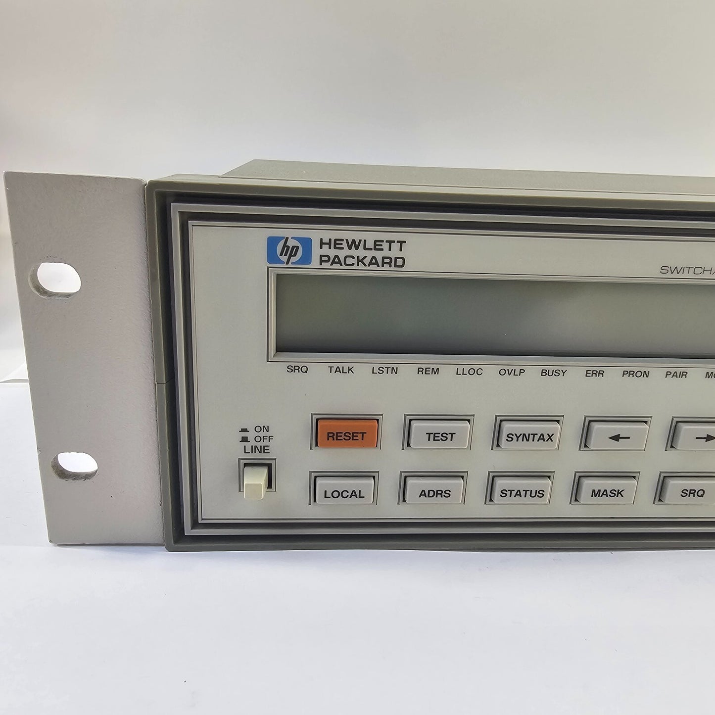 Hewlett Packard 3488A Switch / Control Unit with Mounting Brackets - Tested