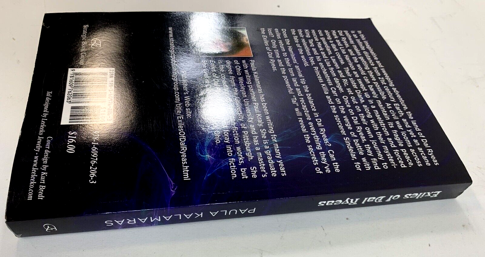 Exiles of Dal Ryeas by Paula Kalamaras (2010, Trade Paperback)