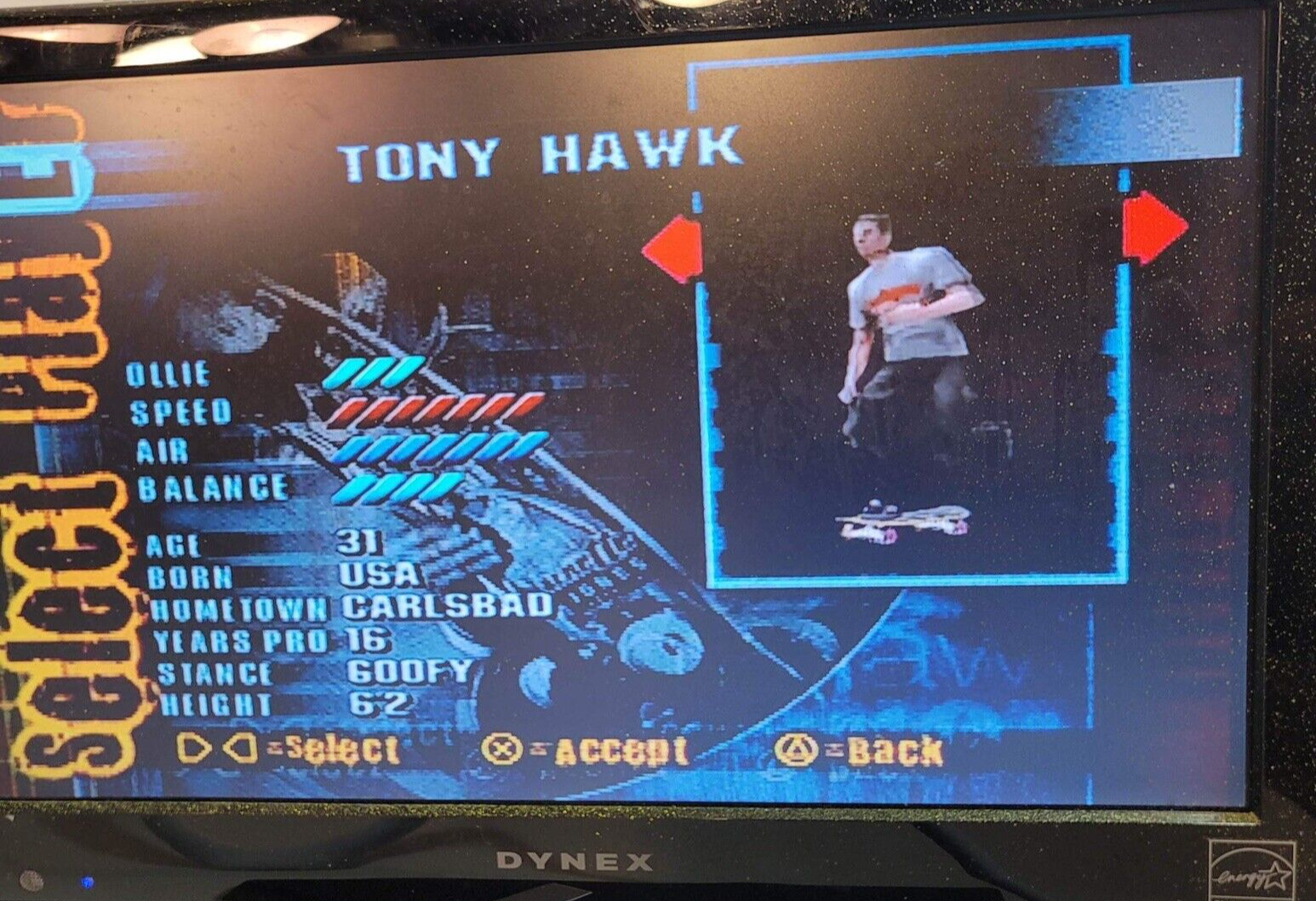 Tony Hawk's Pro Skater (Sony PlayStation, 1999) Game Disc - Tested and Working