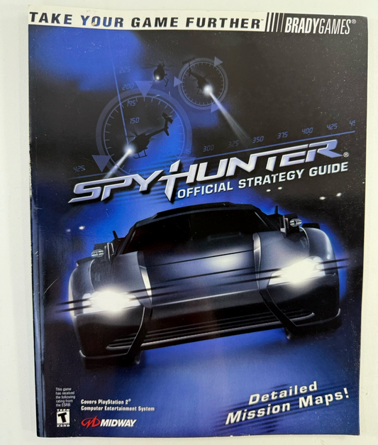 Spy Hunter Official Strategy Guide (Brady Games, 2001) by Shane Mooney