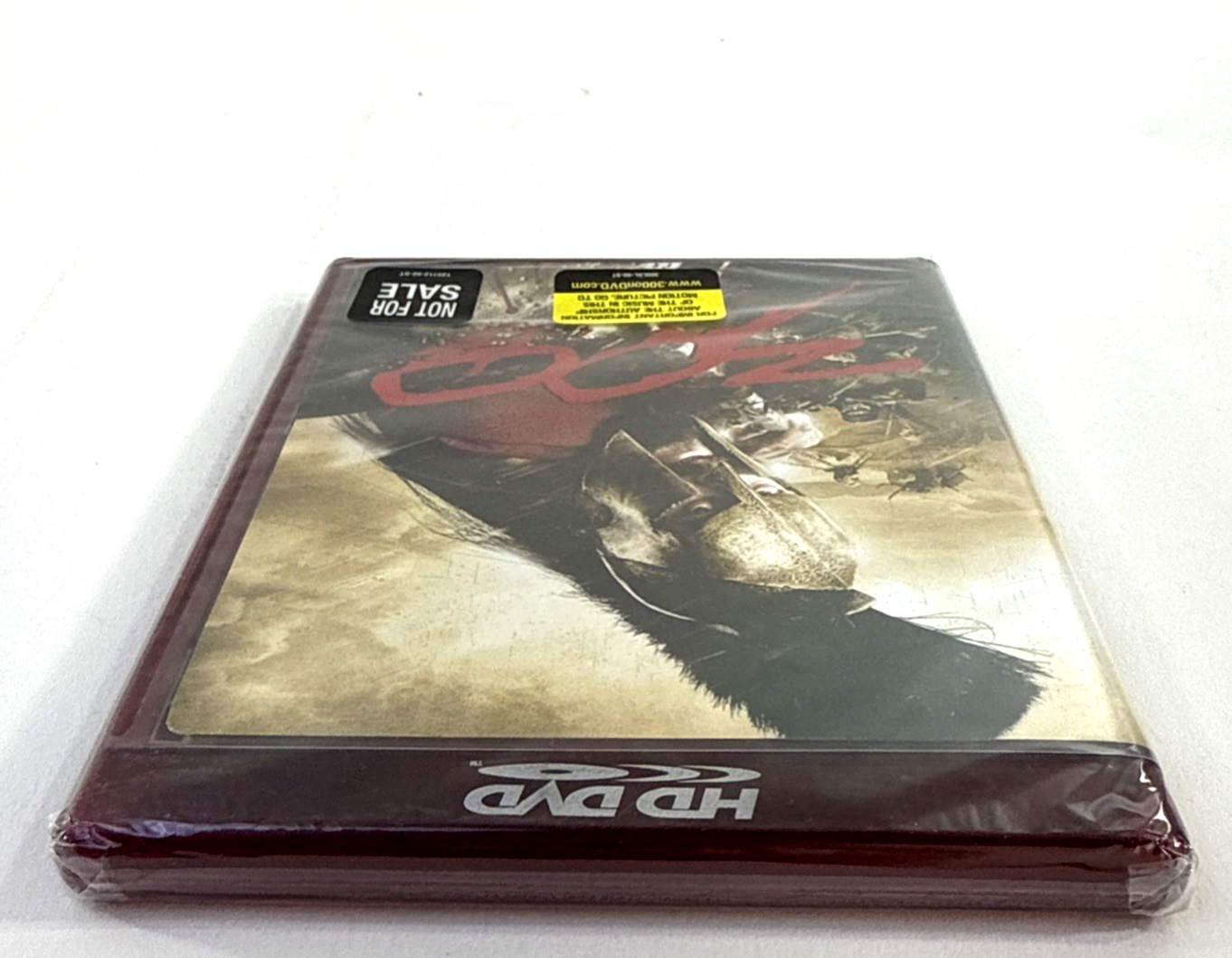 300 (HD DVD, 2007) Not For Resale -New, Factory Sealed Movie