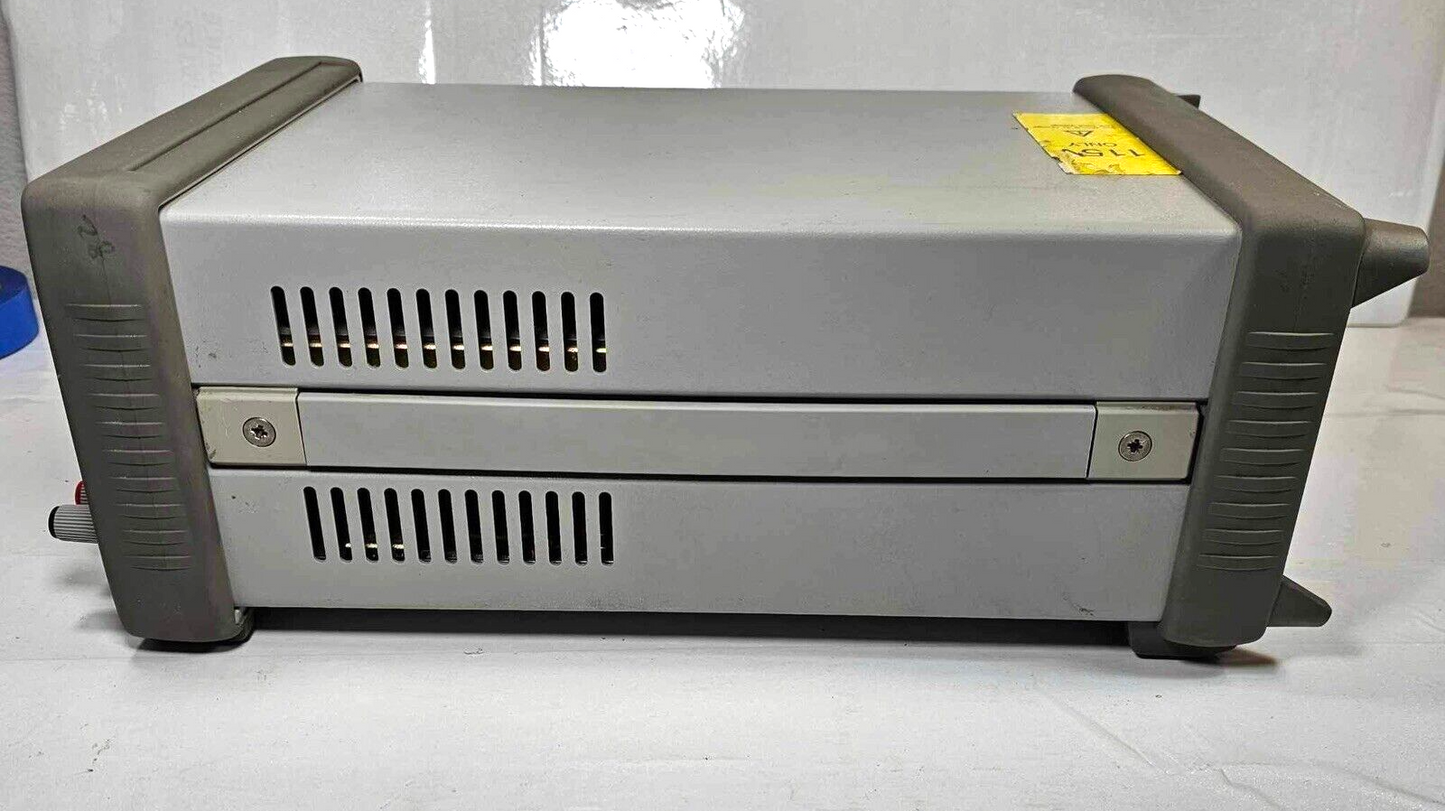 Agilent E3648A Dual Output DC Power Supply 0-8V,5A/0-20V,2.5A - Tested - 4368