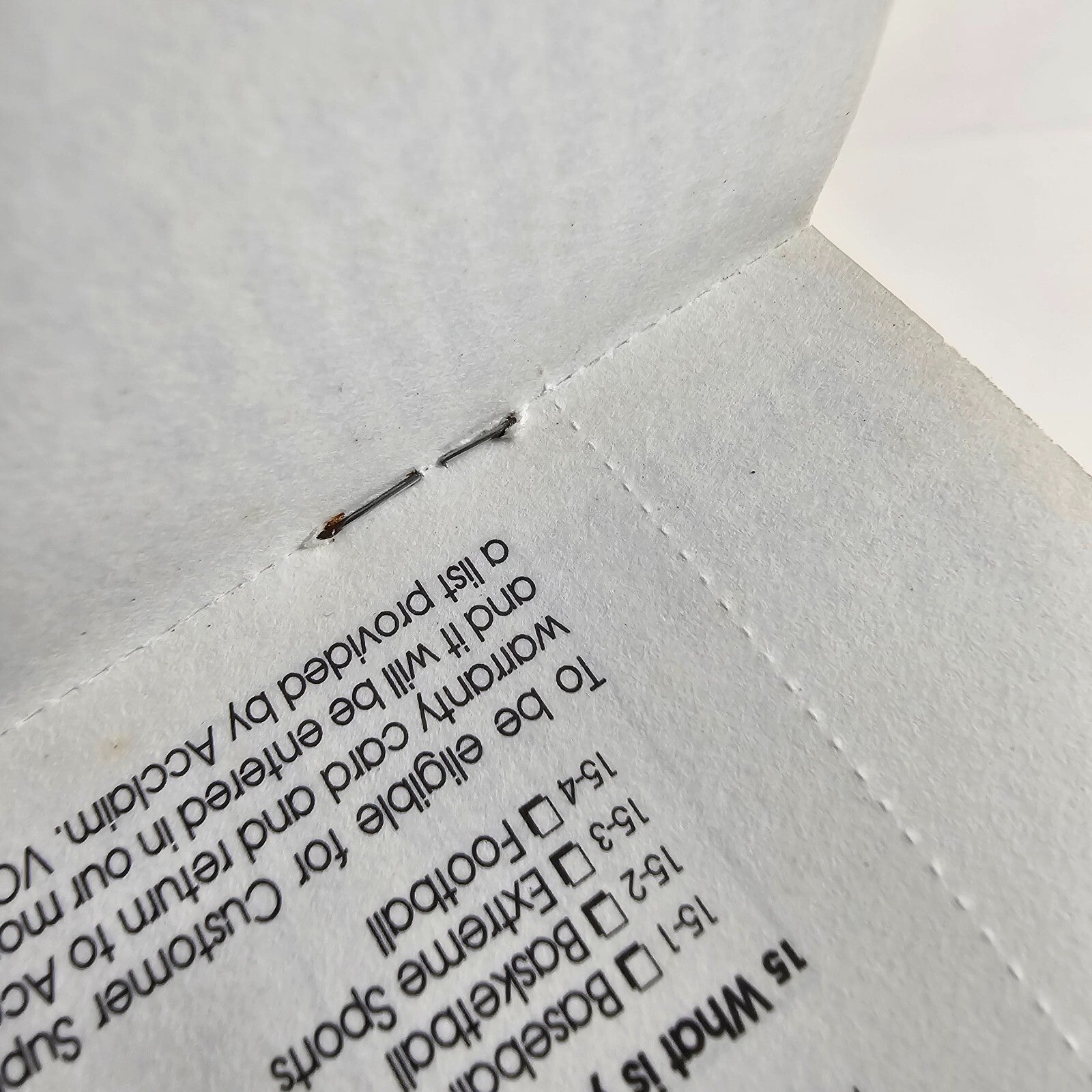 WWF Attitude (Sony PlayStation 1, 1999) Game Case Manual Registration Card