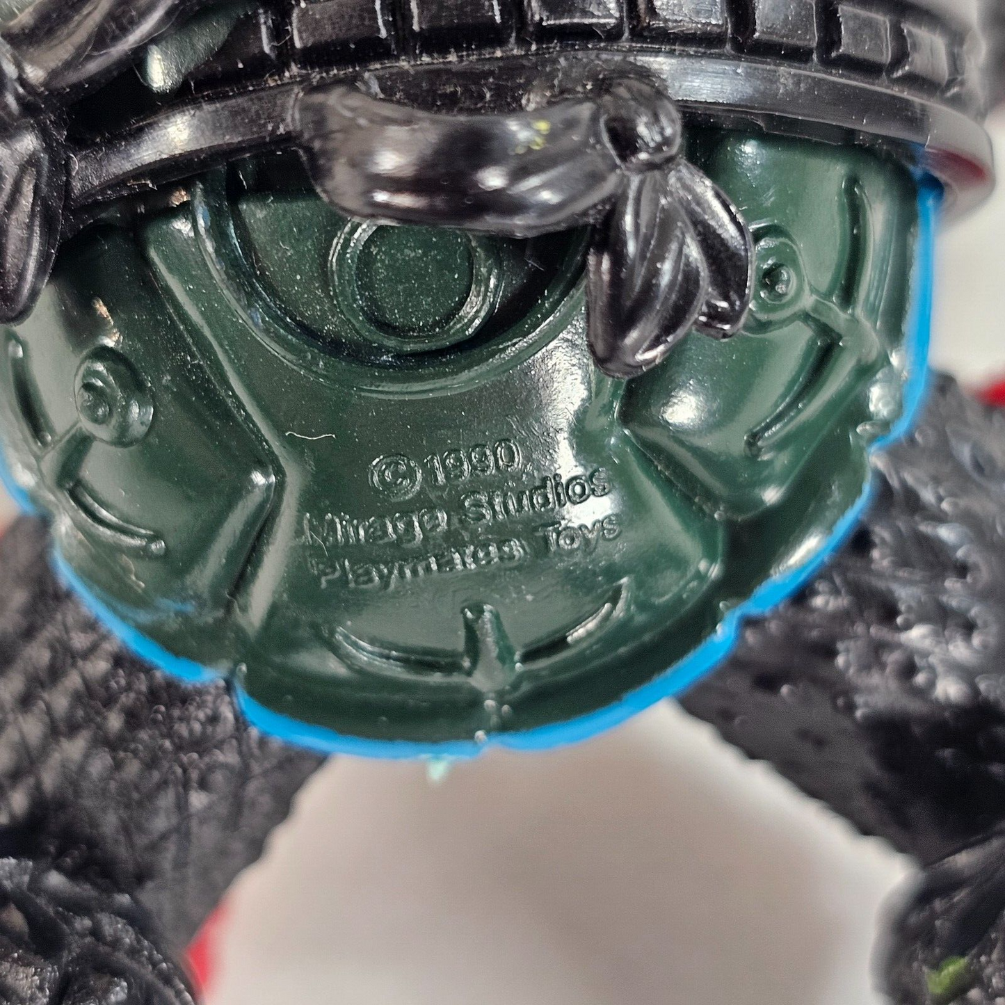 Playmates 1990 Leo The Sewer Samurai Teenage Mutant Ninja Turtles Action Figure