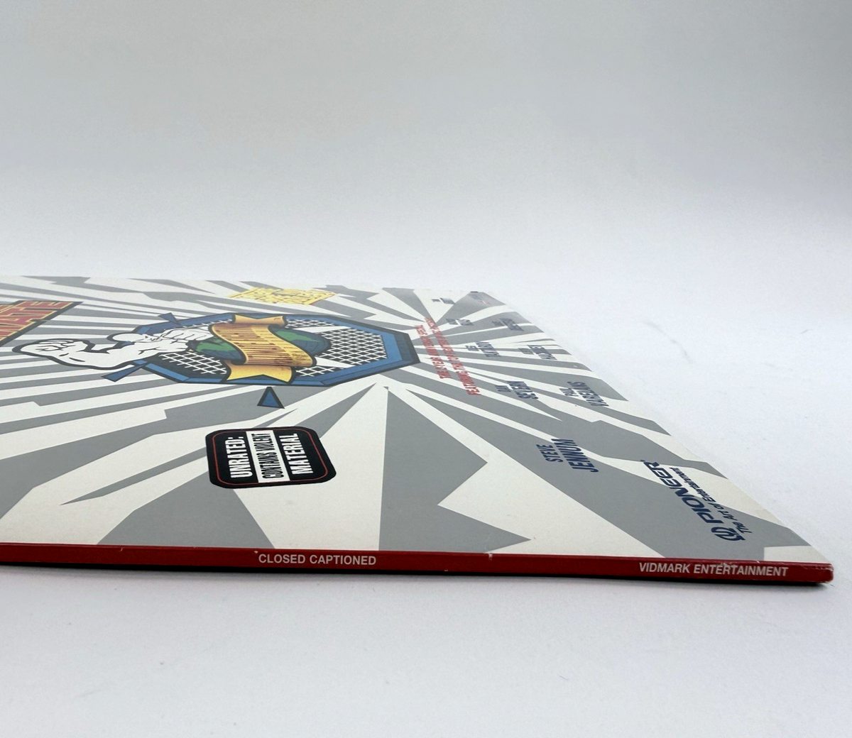 UFC's The Ultimate Ultimate (Laserdisc, 1996) Extended Play - Tested and Working
