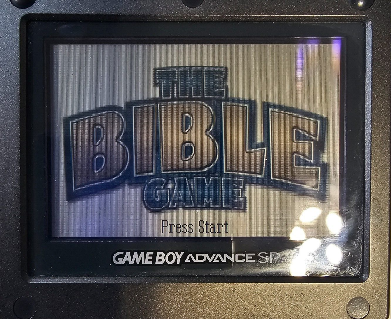 The Bible Game (Nintendo Gameboy Advance, 2005) Authentic Cartridge