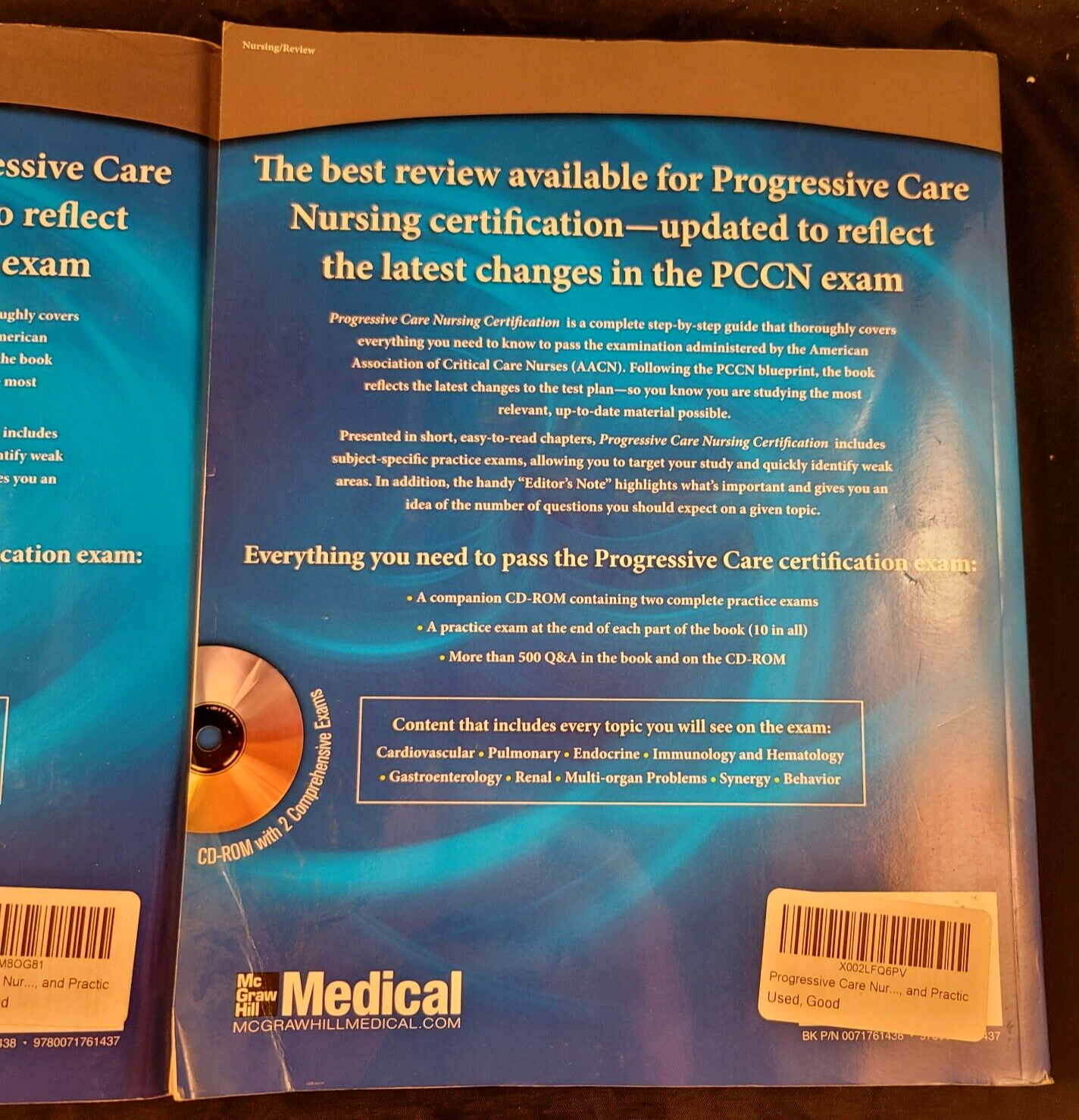 Progressive Care Nursing Certification: Preparation, Review, and Practice Exams