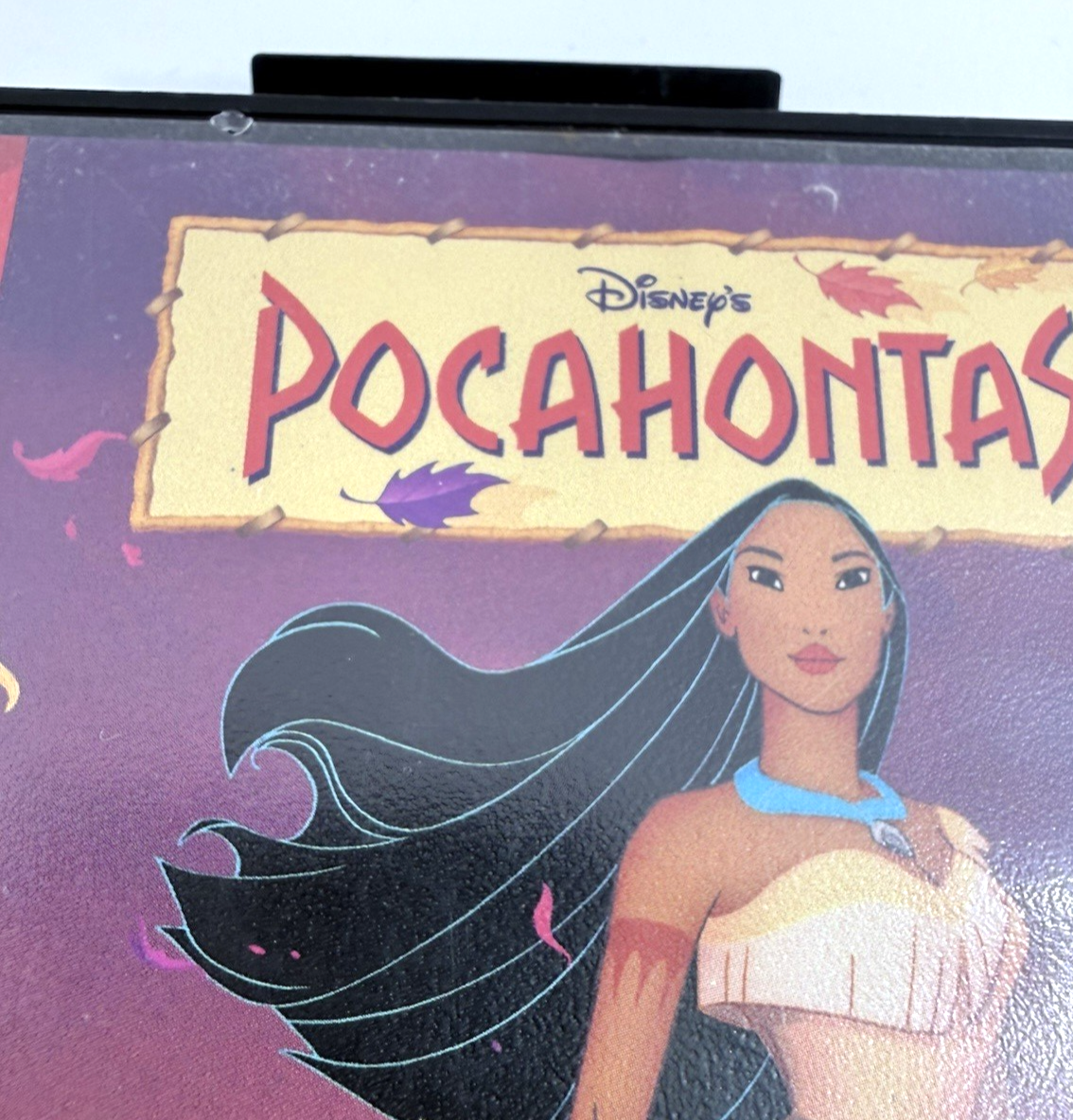 Disney's Pocahontas (Sega Genesis, 1996) Original Game Case Only - No Game