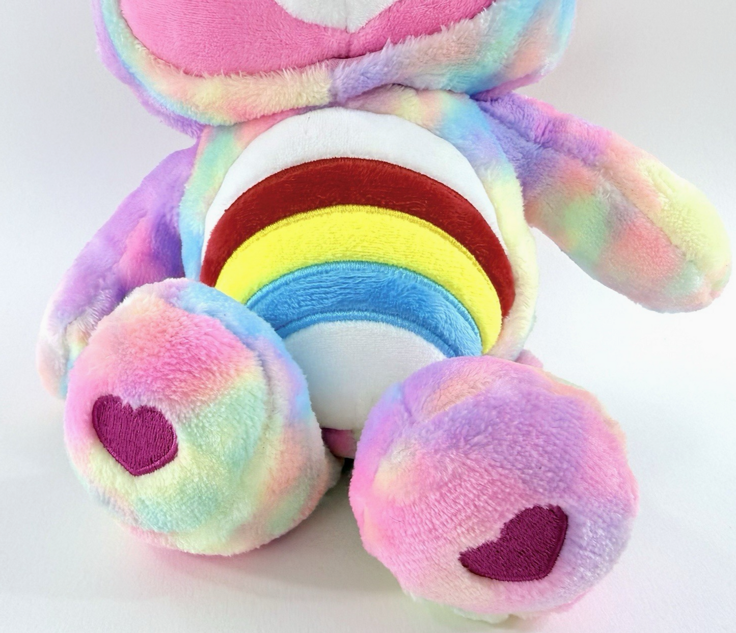 Big Fun 2021 Care Bears Hoodie Friends 12” Cheer Bear Unicorn Plush