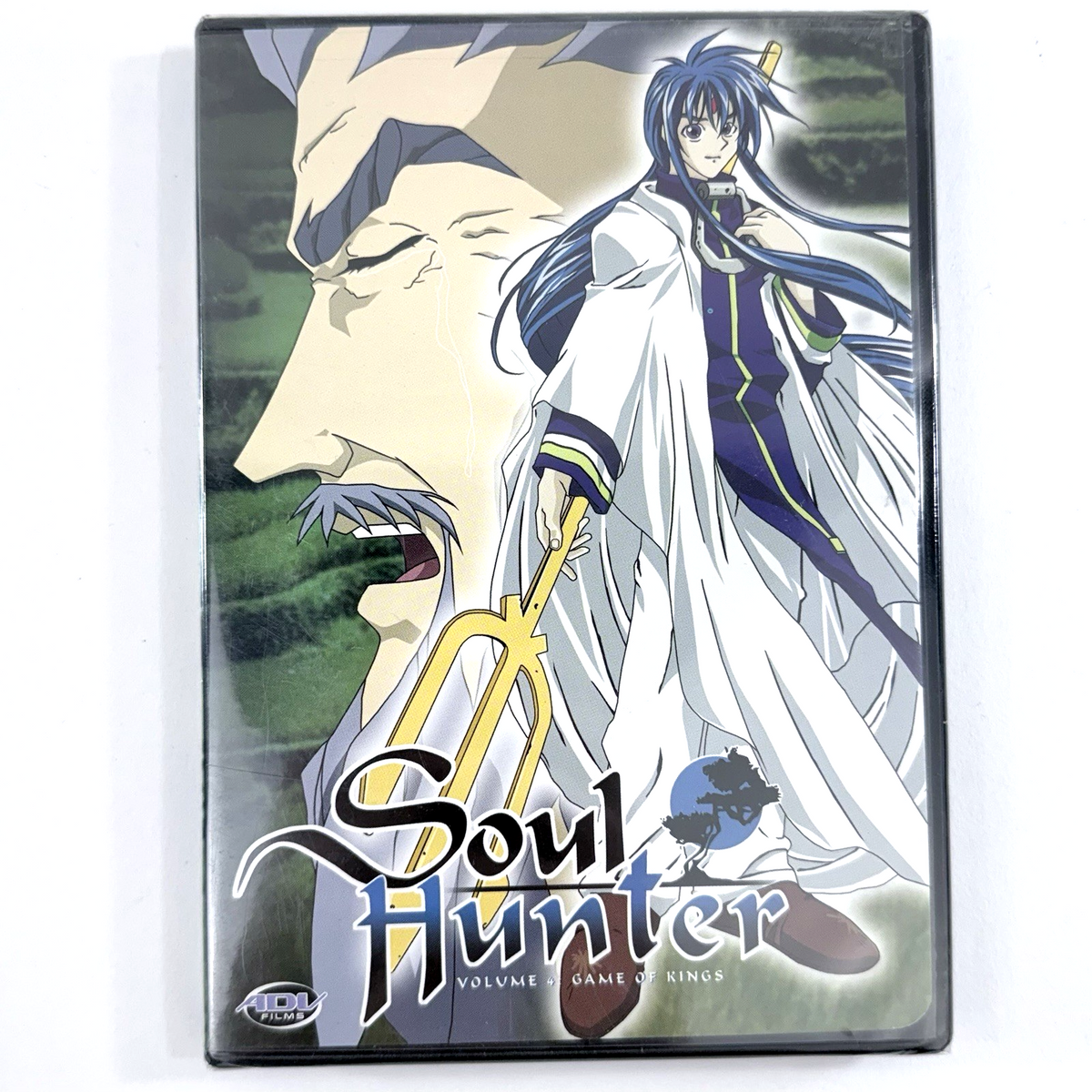 Soul Hunter Vo. 1-6 ADV Complete Anime Series DVD Set - New, Factory Sealed
