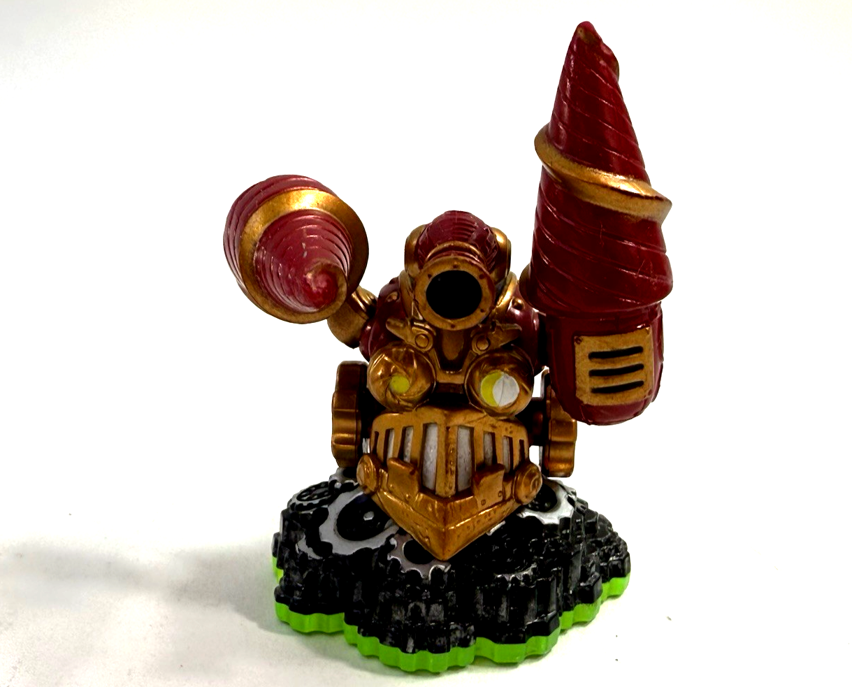 Skylanders Spyro's Adventure Drill Sergeant Red/Gold Character Figure