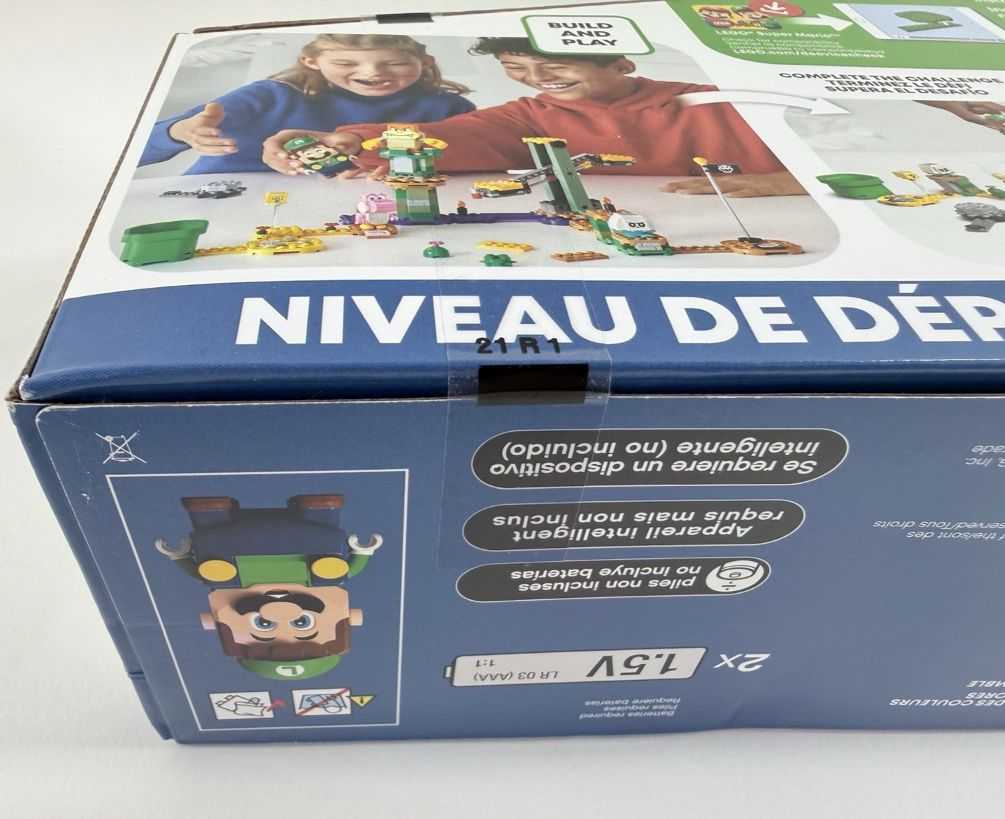 LEGO Super Mario: Adventures with Luigi Starter Course (71387) - New, Sealed