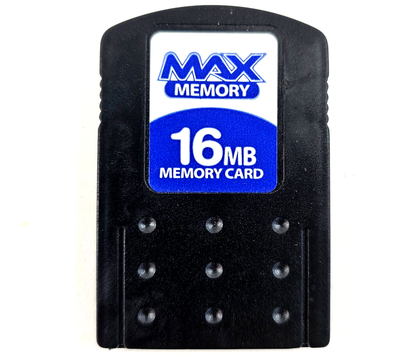 Max Memory 16MB Memory Card for Sony PlayStation 2 - Tested