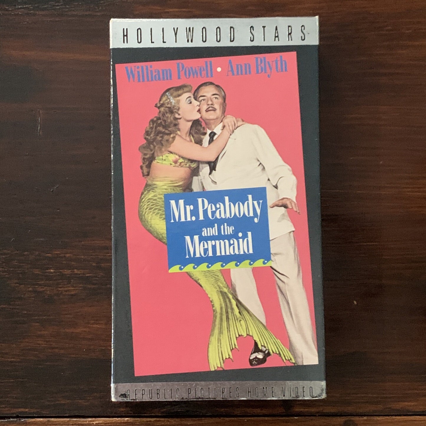 Mr. Peabody and the Mermaid - 45th Anniversary Edition (VHS, 1993)