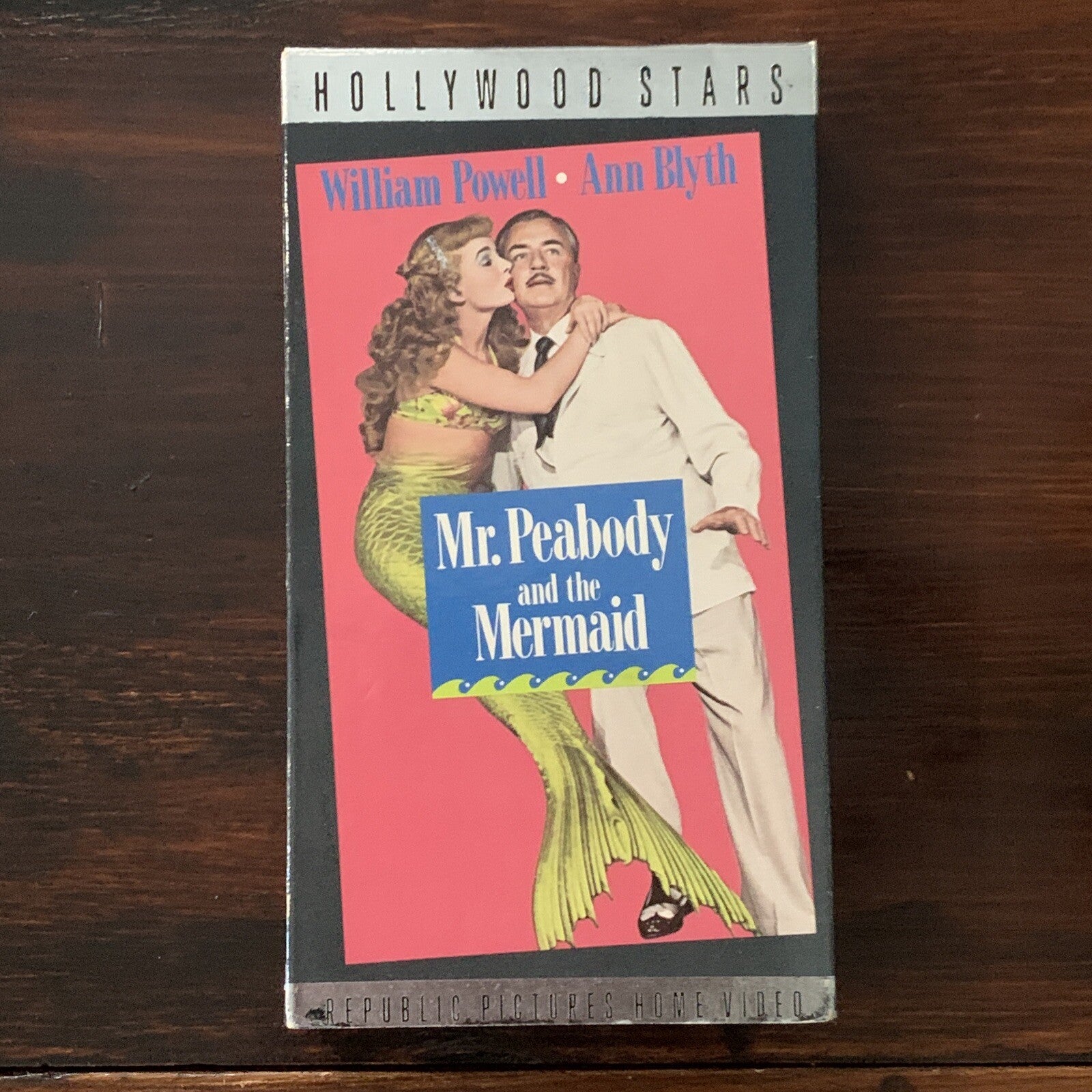Mr. Peabody and the Mermaid - 45th Anniversary Edition (VHS, 1993)