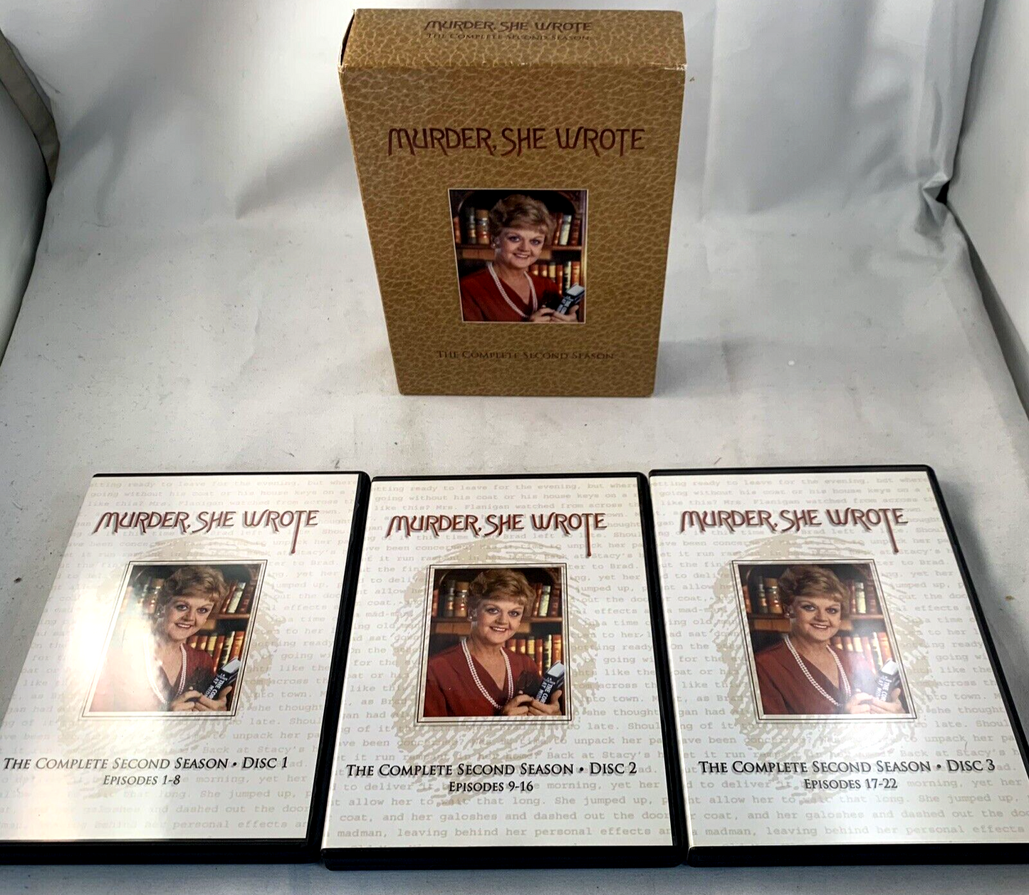 Murder She Wrote - The Complete First and Second Season (DVD Bundle)