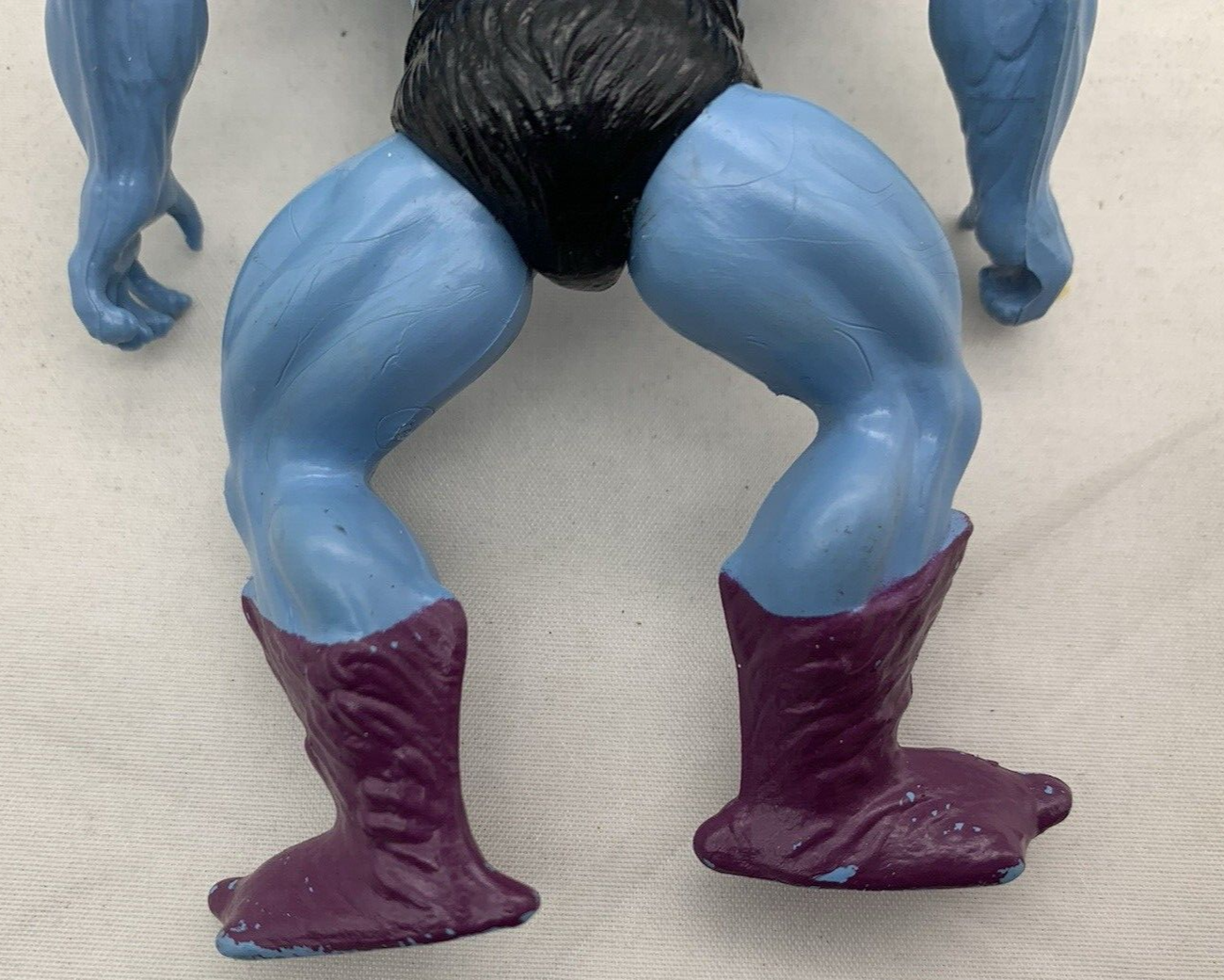 Mattel 1984 Masters of the Universe 6" Skeletor Action Figure - Made in Mexico