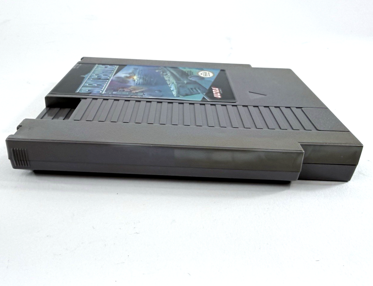 Silent Service (Nintendo Entertainment System, 1989) Game and Manual - Tested