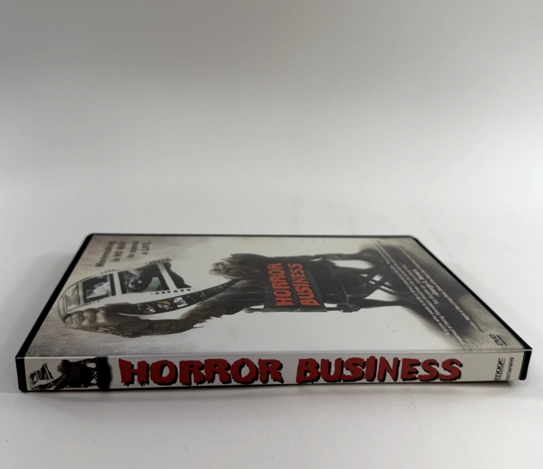 Horror Business (DVD, 2006) Indie Documentary - Tested and Working
