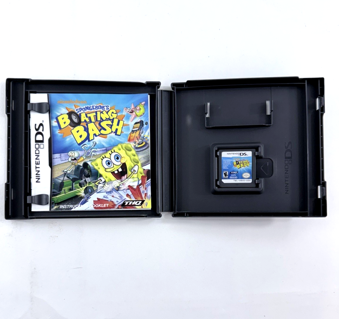 SpongeBob’s Boating Bash & Team Umizoomi (Nickelodeon DS Game Bundle) Tested