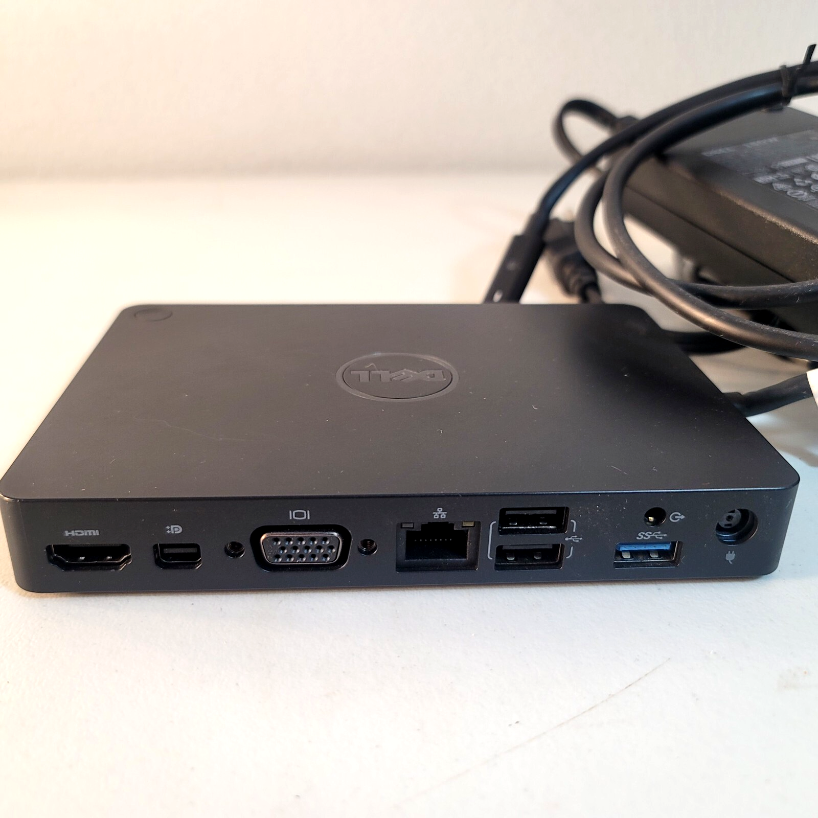 Dell WD15 4K USB-C Docking Station K17A K17A001 5FDDV with Charger - Tested