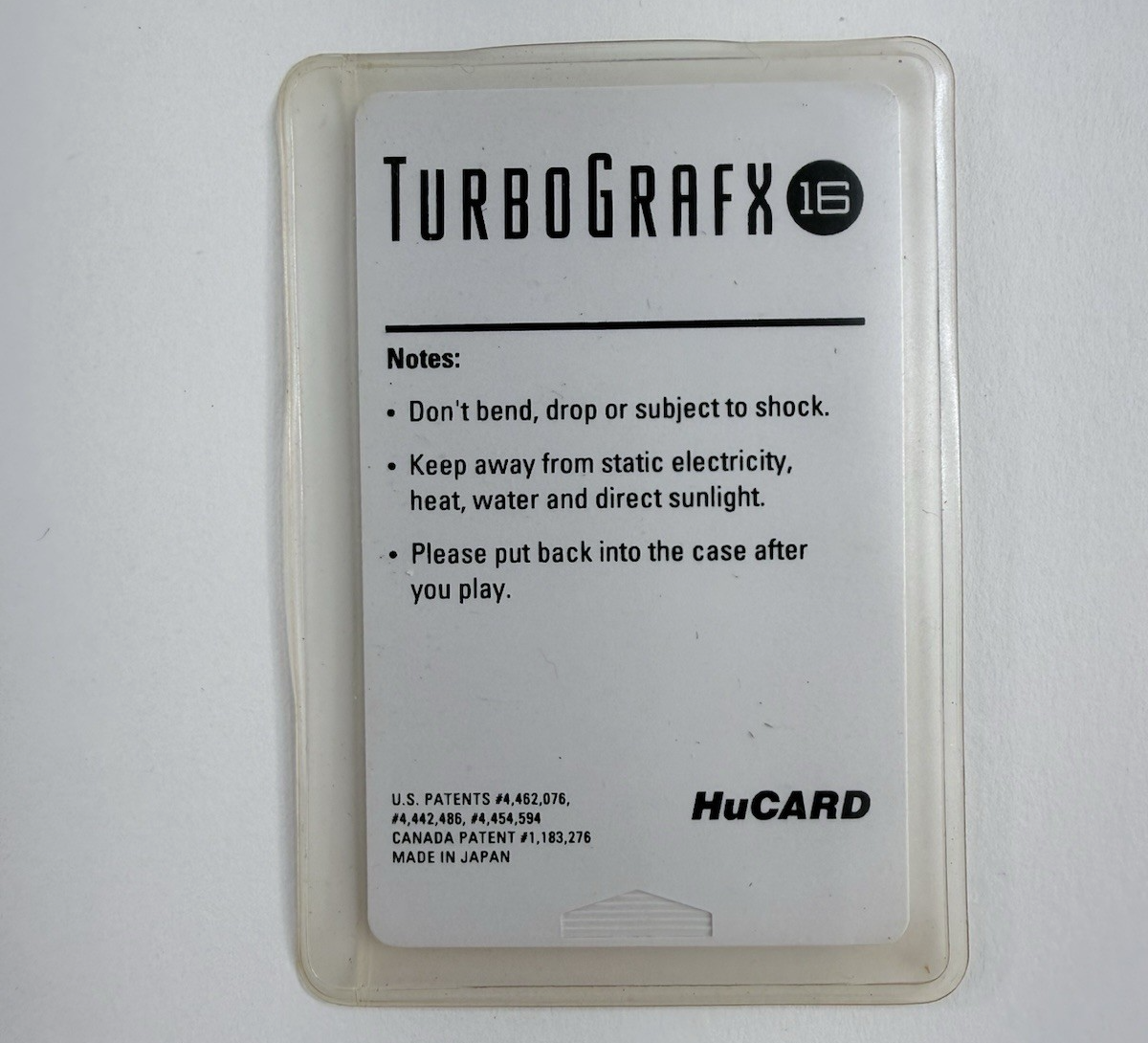 TV Sports Football (TurboGrafx-16, 1990) Game. Case, and Manual - Tested