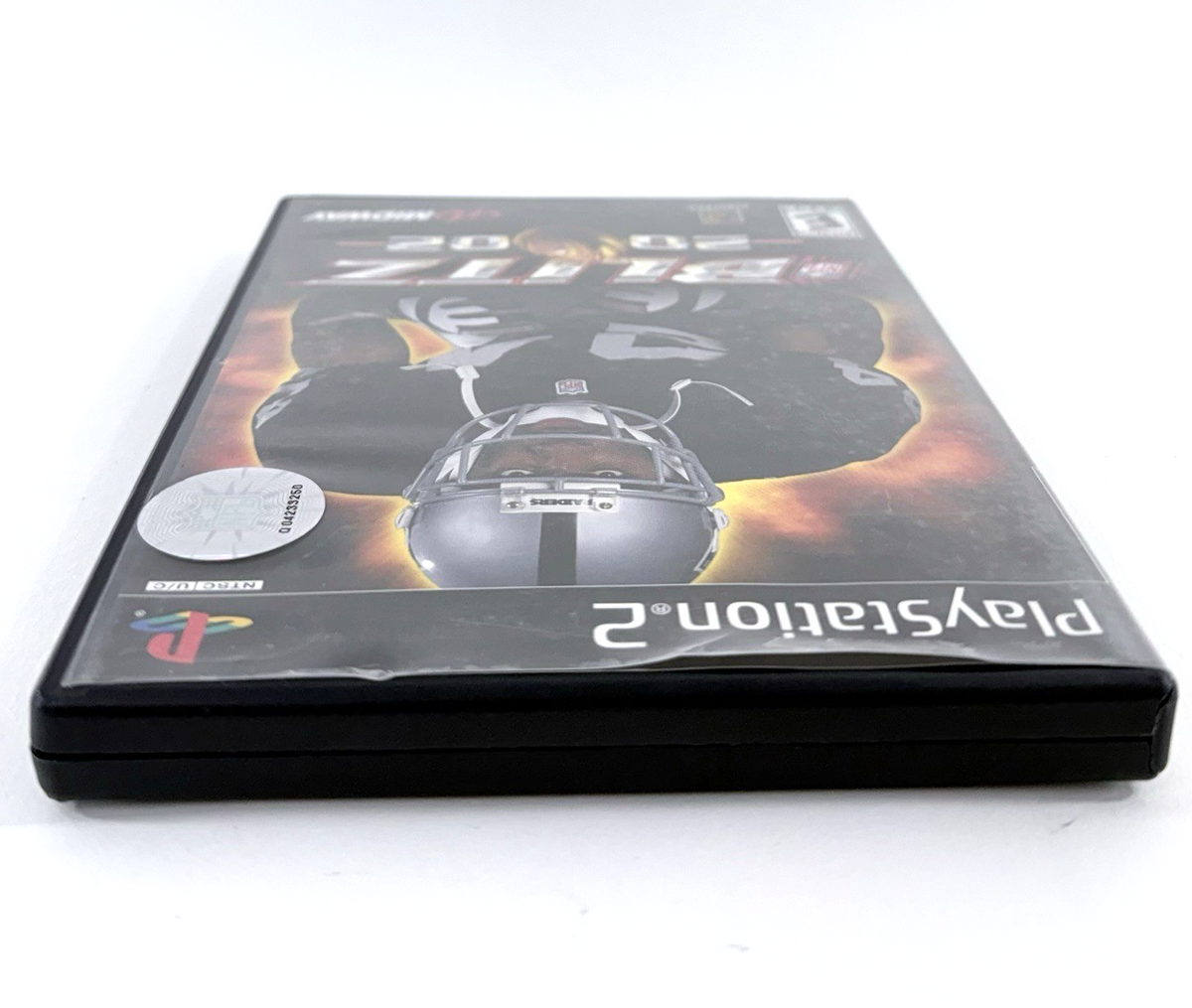 NFL Blitz 2002 (PlayStation 2, 2001) Game Case Manual Registration Card - Tested