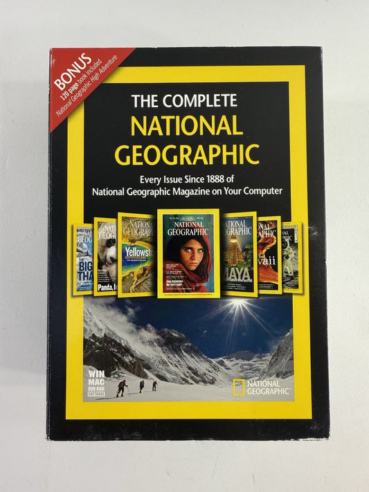The Complete National Geographic: Every Issue Since 1988 (Win/Mac PC, 2010)