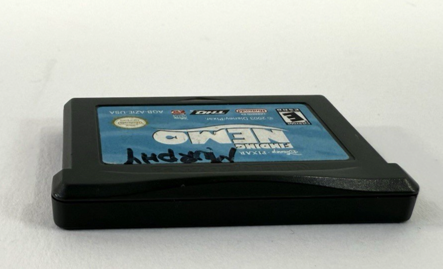 Finding Nemo (Nintendo GameBoy Advance, 2003) Game Cartridge - Tested