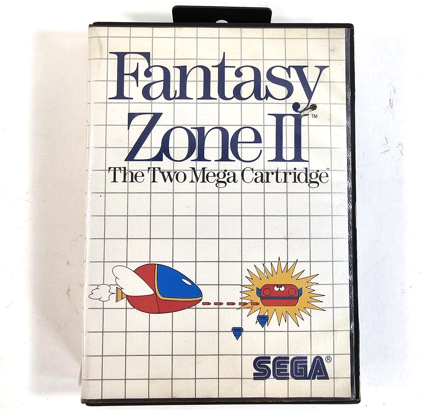 Fantasy Zone II: The Tears of Opa-Opa (Sega Master System, 1987) Game And Case