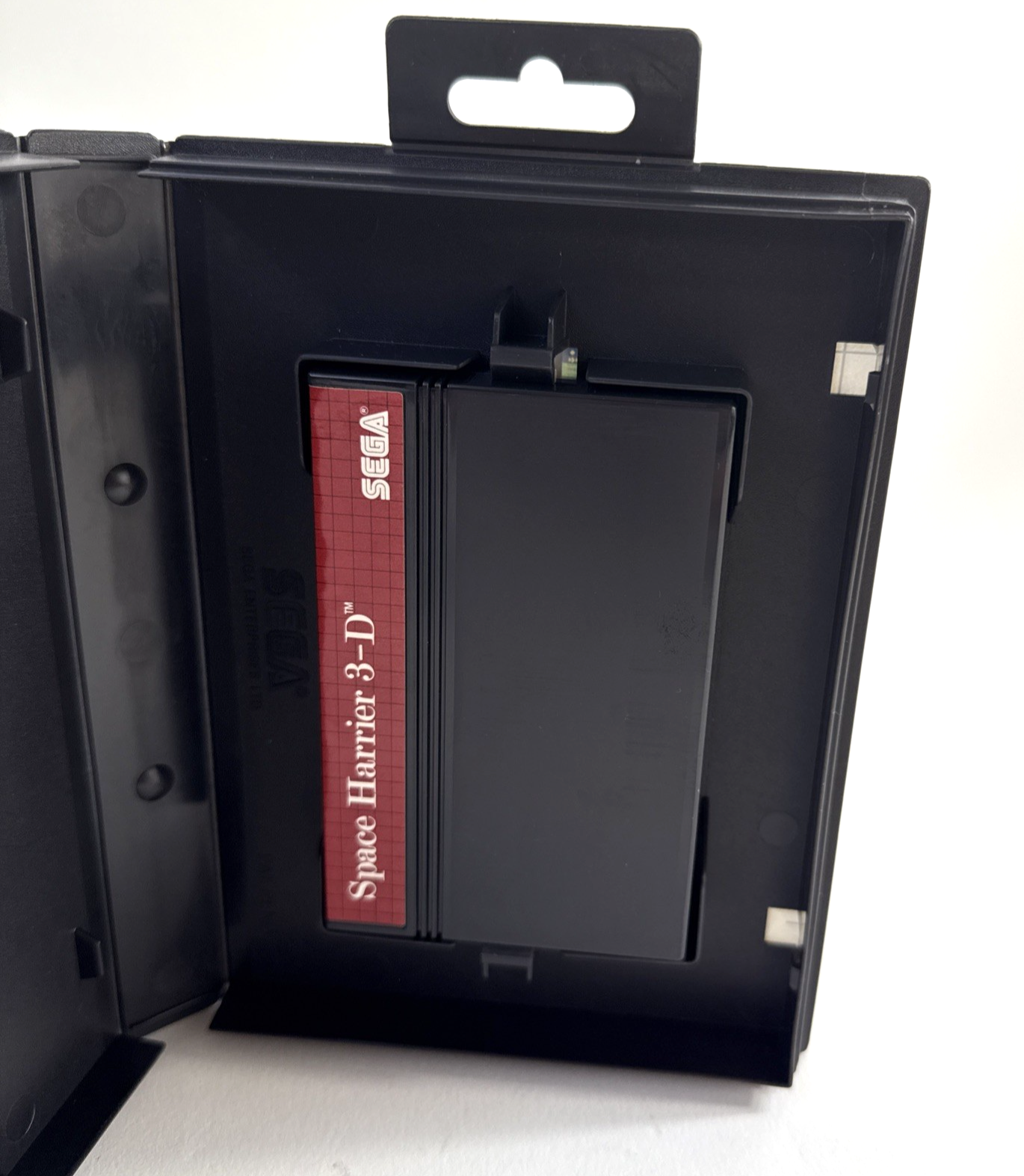 Space Harrier 3-D (Sega Master System, 1988) Game and Case - Tested and Working