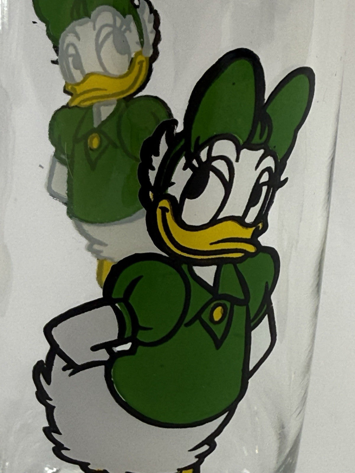 Pepsi Collector Series 1979 Walt Disney Daisy Duck Drinking Glass