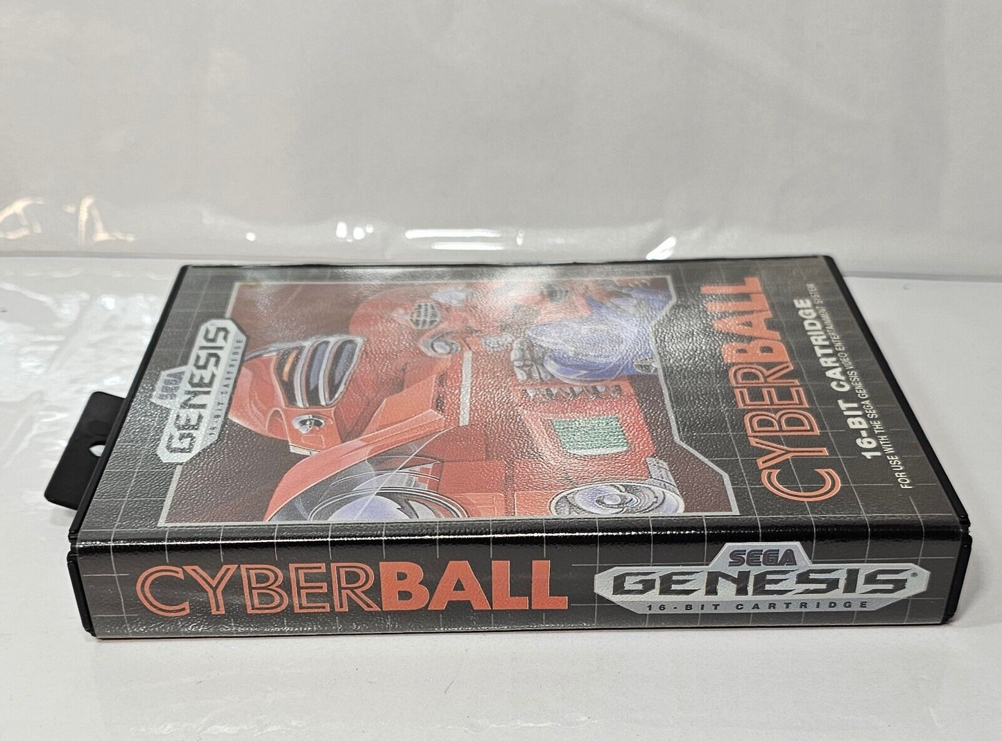 Cyberball (Sega Genesis, 1990) Game Case Manual - Tested and Working