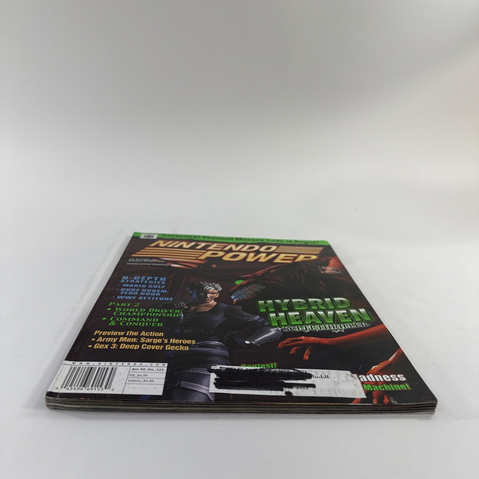 Nintendo Power Magazine Volume 123 August 1999 - Poster, Pokémon Snap Insert