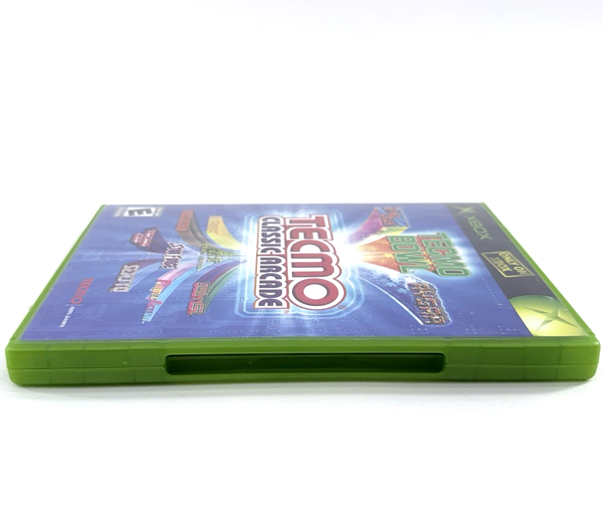 Tecmo Classic Arcade (Xbox, 2005) Game Case Manual Registration - Tested
