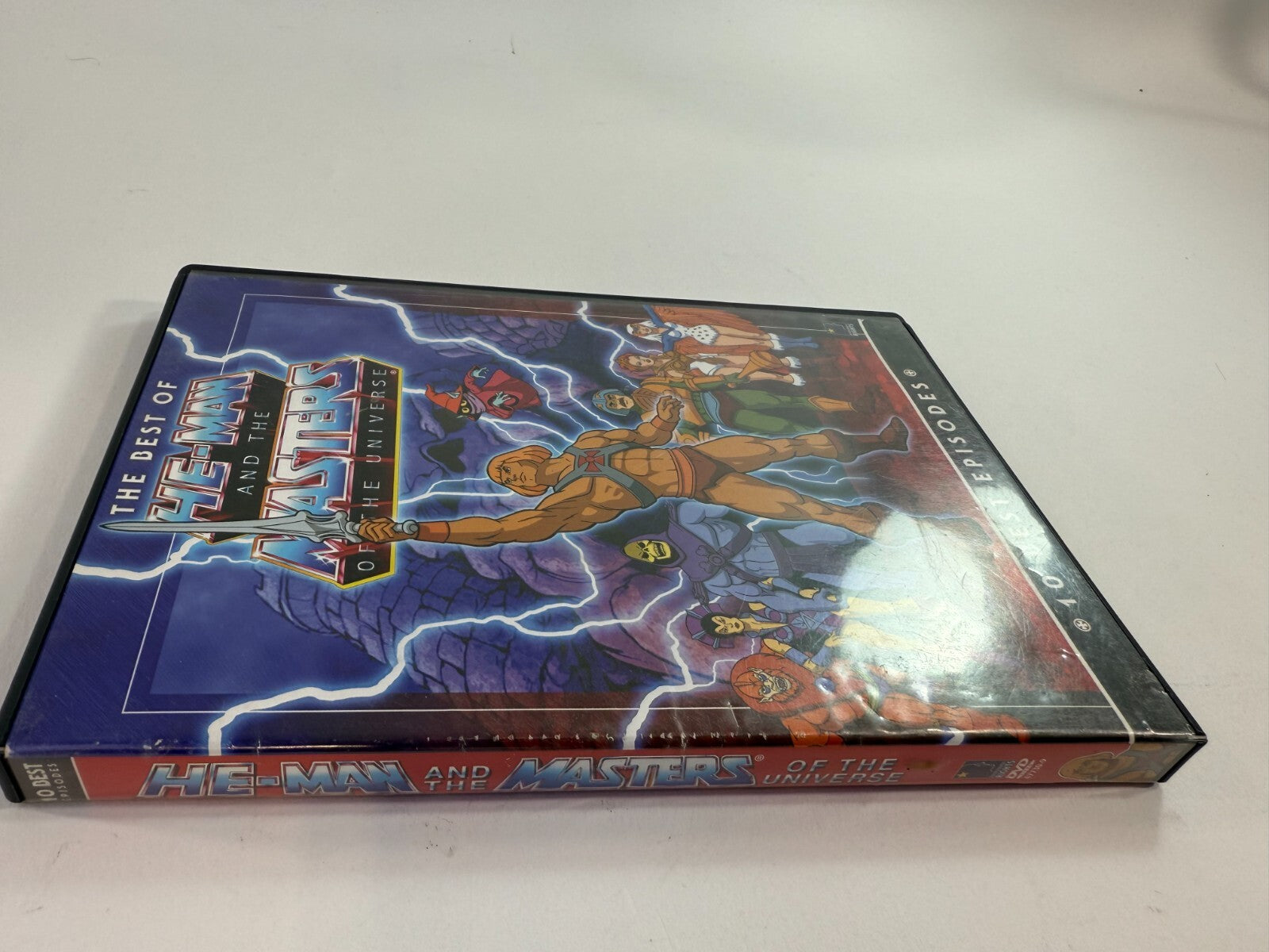 The Best of He-Man and the Masters of the Universe: 10 Episode Collection on DVD