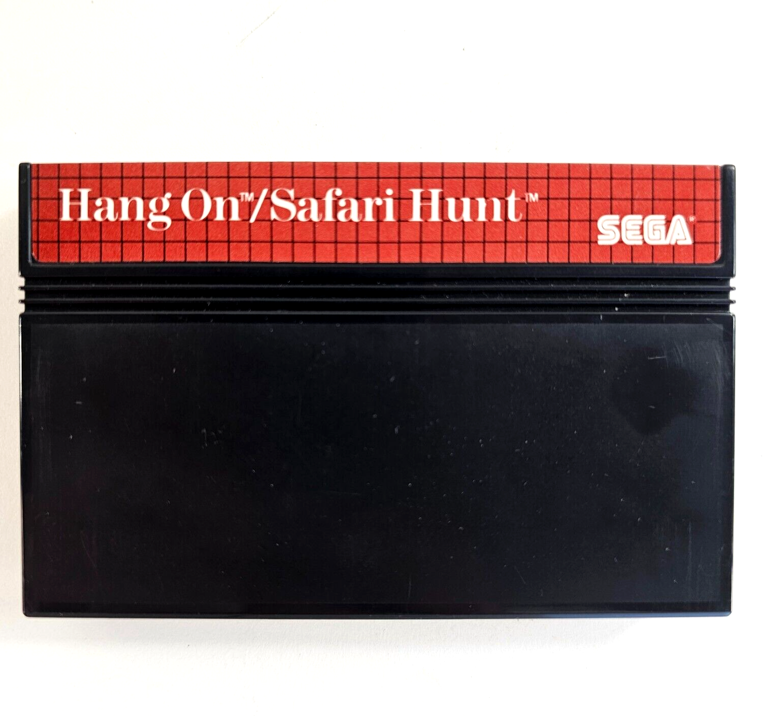 Hang On & Safari Hunt: The Combo Cartridge (Sega Master System, 1986) - Tested
