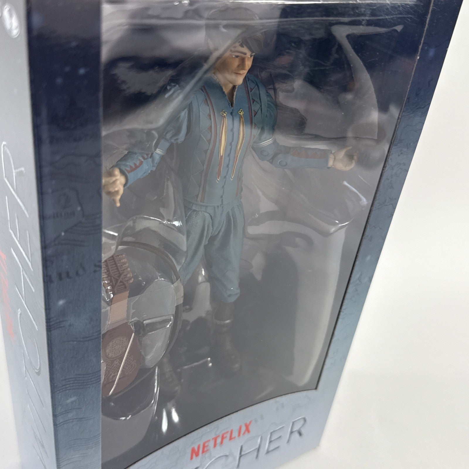 McFarlane Toys 2021 Netflix The Witcher WV1 7" Jaskier (Season 1) Figure - New