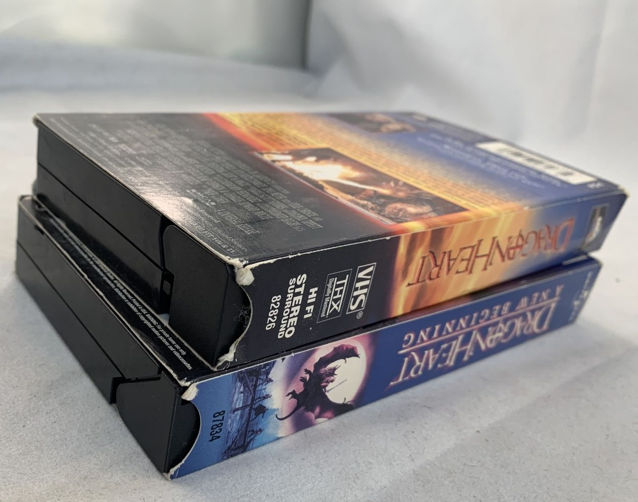 DragonHeart (VHS 2-Film Bundle) DragonHeart: A New Beginning