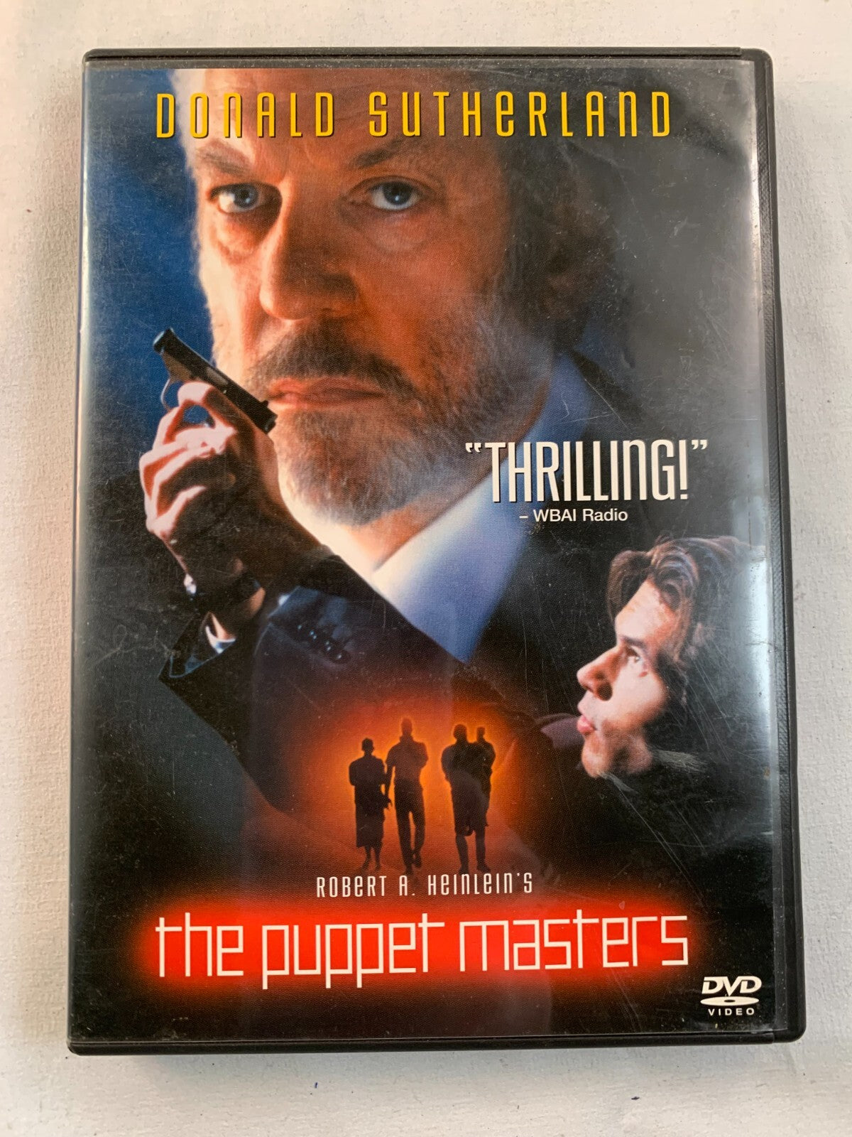 The Puppet Masters (DVD, 2002) Tested and Working