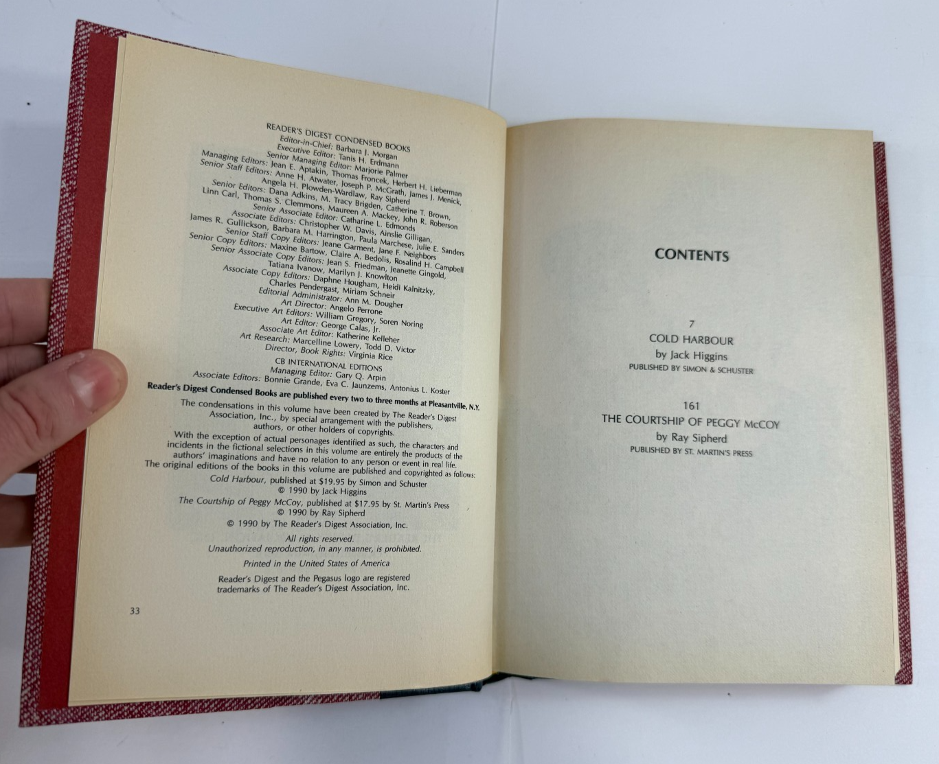 Best Sellers From Readers Digest Condensed Books 1970's-90's  - Bundle of 6